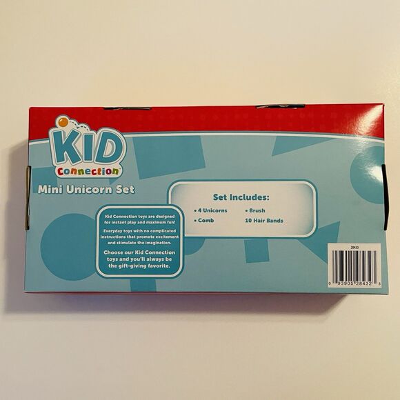 Kid Connection Miniature Unicorn Playset, 16 Pieces - Brand New - Picture 2 of 6